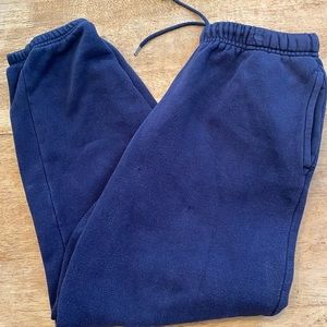 Vintage Talbots Youth Size 10 Navy Joggers‎
